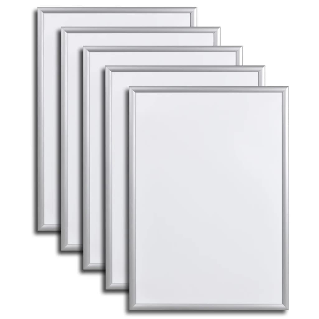 Aluminum Kliklijst Poster Frame B2 500 X 700 Mm 5 Stuks