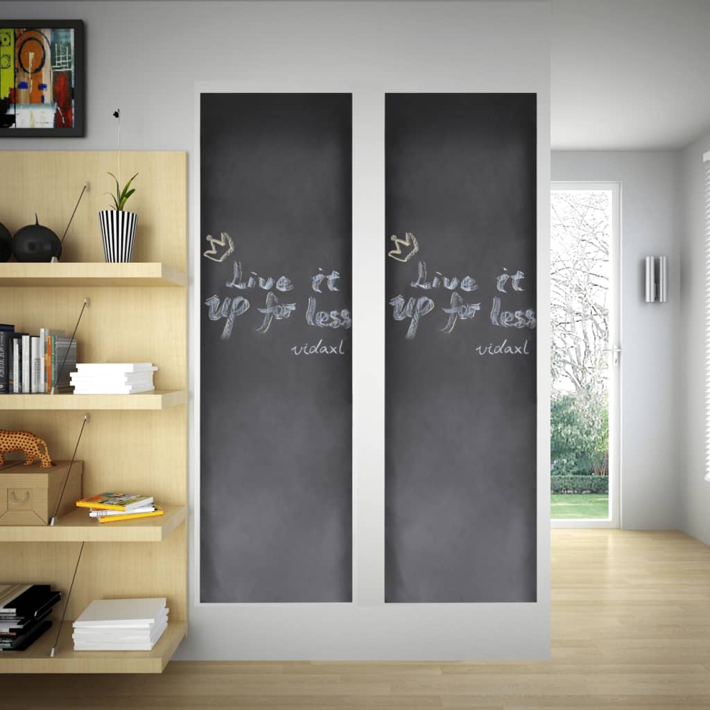 Krijtbord Stickerrollen 2 St 0,45 X 2 M - Incl. Krijt