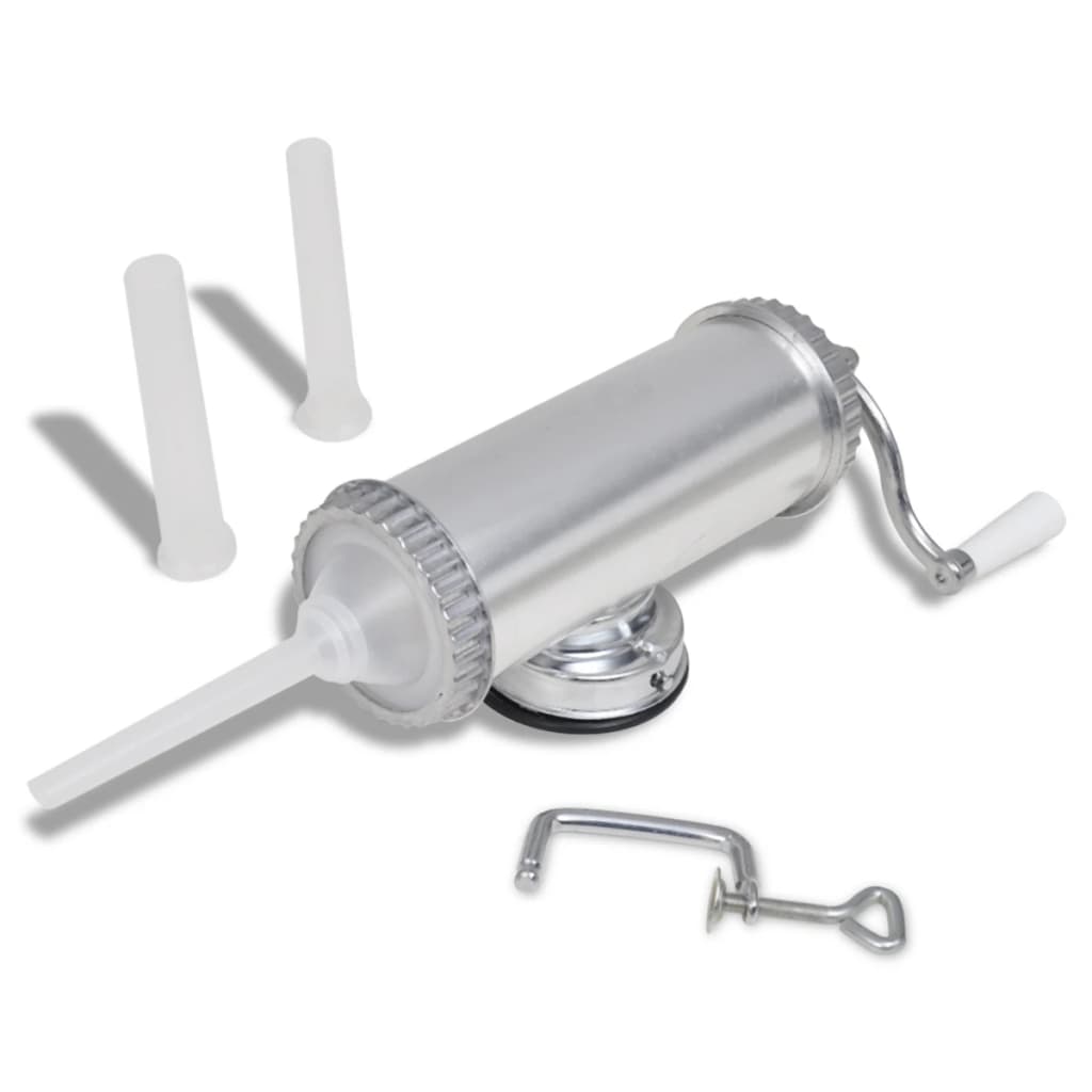 Worstenvuller Met 3 Trechters - 1,5Kg