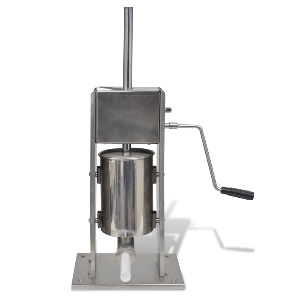 Worstenvuller 3L Verticaal Handmatig + 3 Vulbuizen