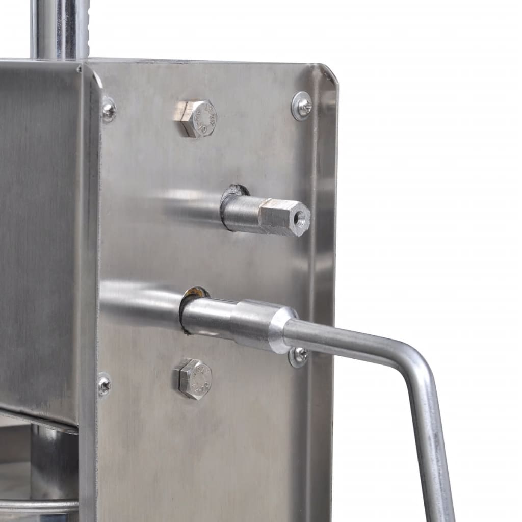 Worstenvuller 5L Verticaal Handmatig + 3 Vulbuizen