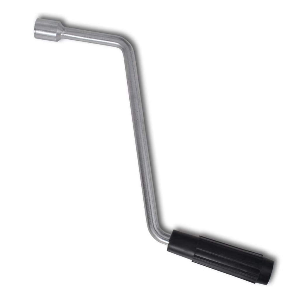 Worstenvuller 5L Verticaal Handmatig + 3 Vulbuizen