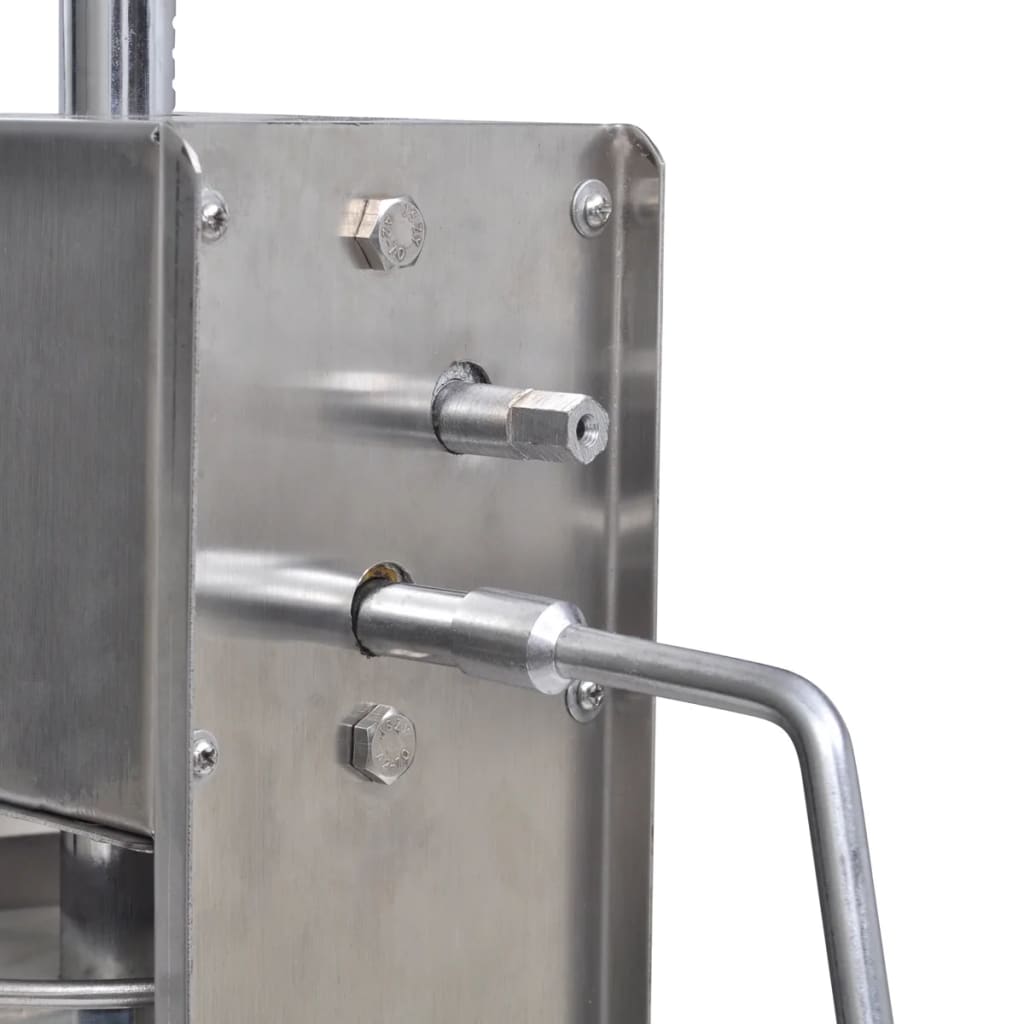 Worstenvuller 7L Verticaal Handmatig + 3 Vulbuizen