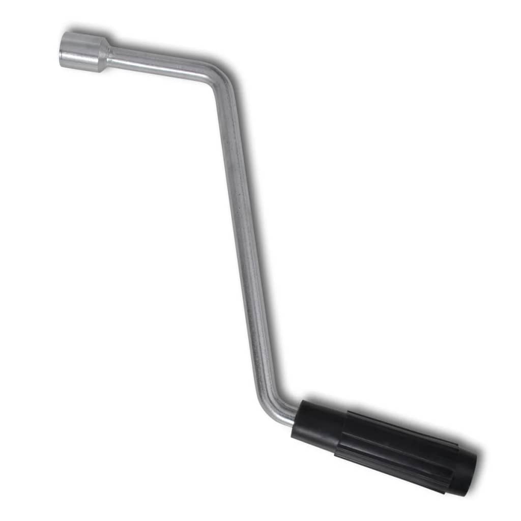 Worstenvuller 7L Verticaal Handmatig + 3 Vulbuizen