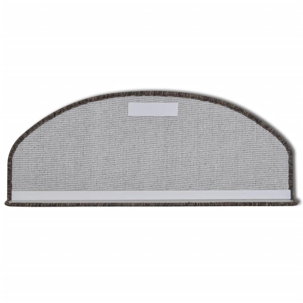 Trapmatten 64,5 X 25,5 Cm 15 Stuks (Mokka) (Niet Leverbaar In België)