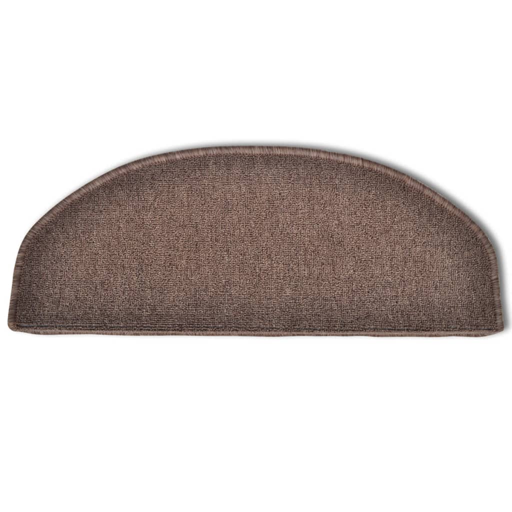 Trapmatten 64,5 X 25,5 Cm 15 Stuks (Bruin) (Niet Leverbaar In België)
