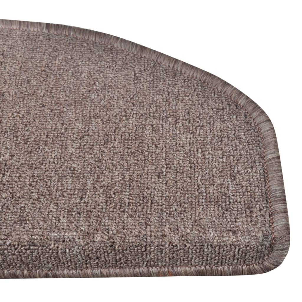 Trapmatten 64,5 X 25,5 Cm 15 Stuks (Bruin) (Niet Leverbaar In België)