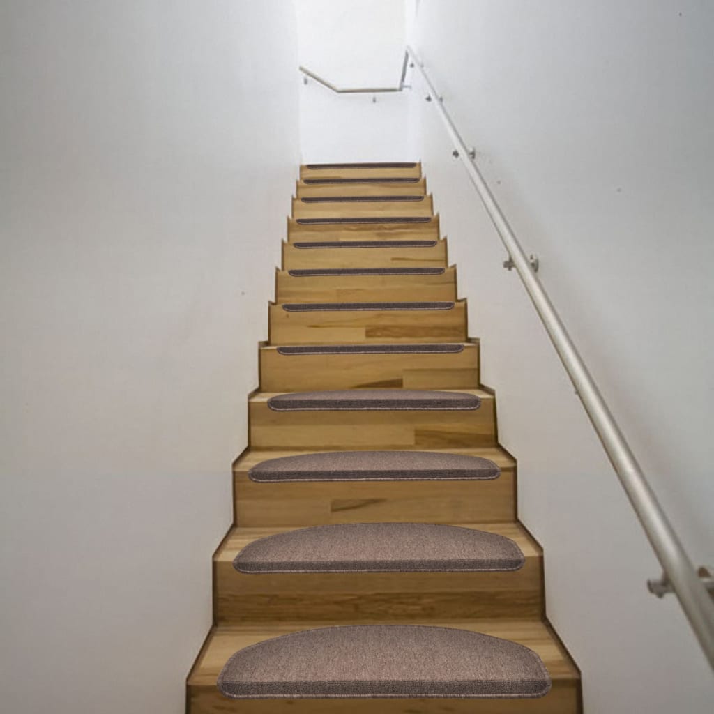 Trapmatten 64,5 X 25,5 Cm 15 Stuks (Bruin) (Niet Leverbaar In België)