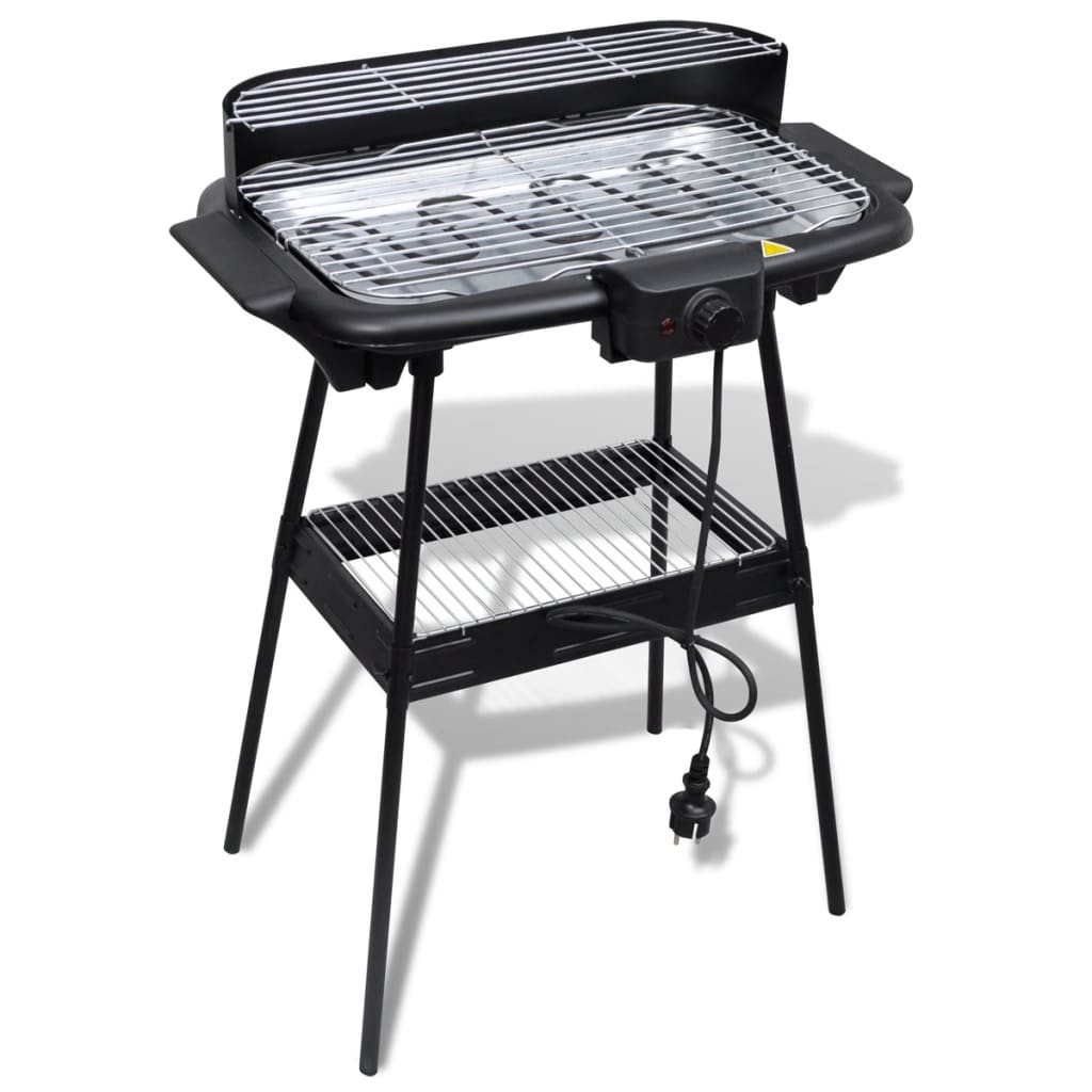 Barbecue Elektrisch Staand Rechthoekig
