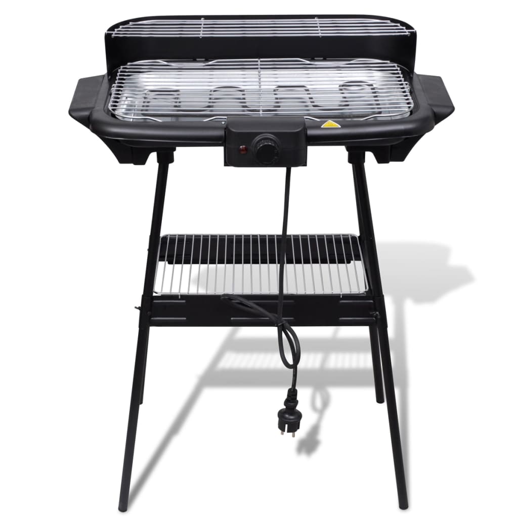 Barbecue Elektrisch Staand Rechthoekig