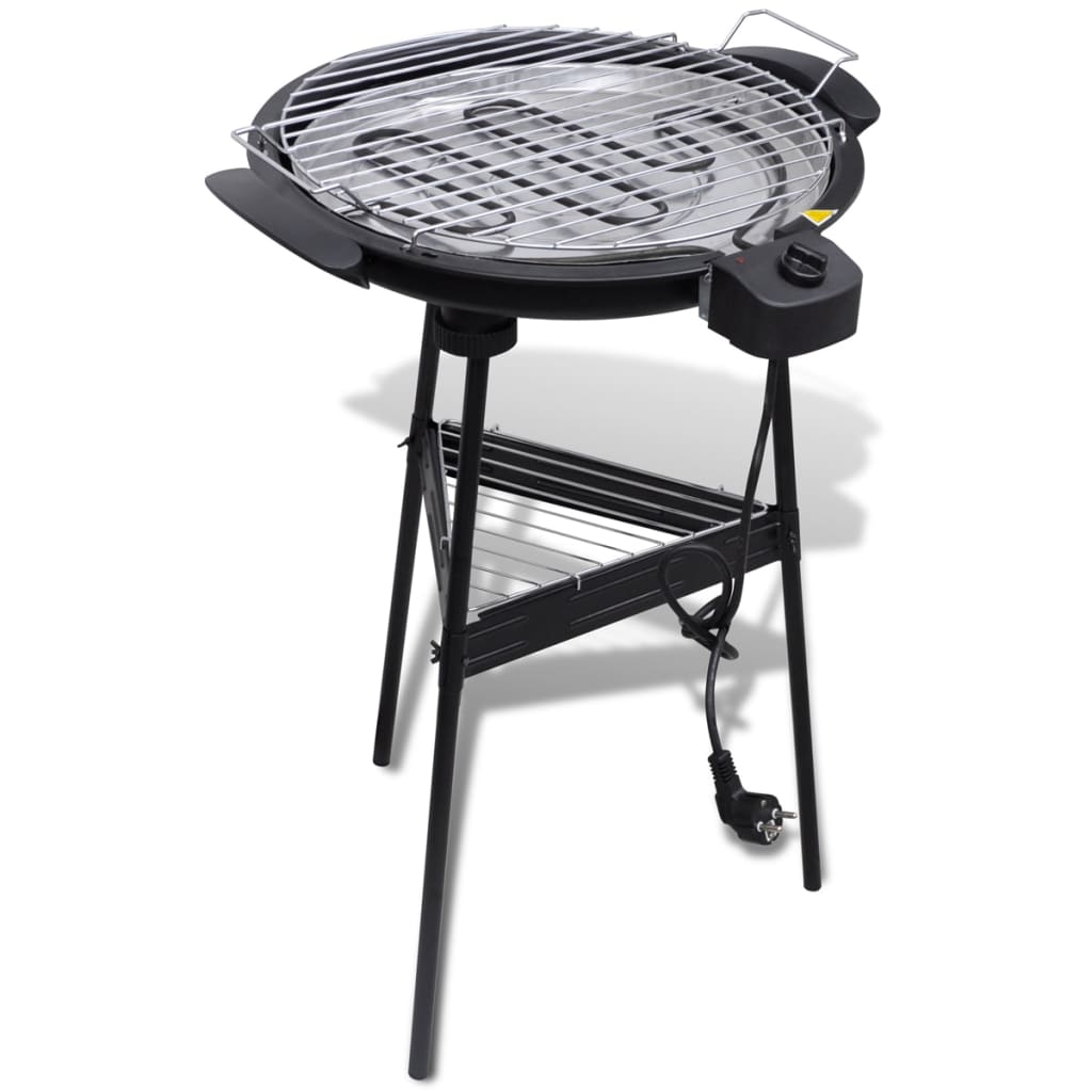 Barbecue Elektrisch Staand Rond