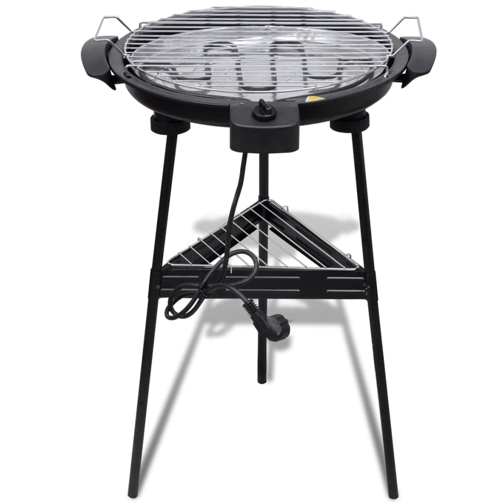 Barbecue Elektrisch Staand Rond