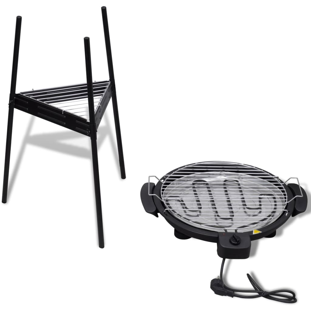 Barbecue Elektrisch Staand Rond