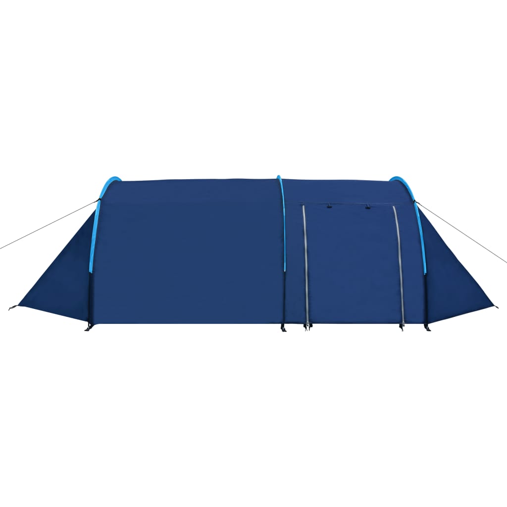 Tent Voor 4 Personen Marineblauw/Lichtblauw