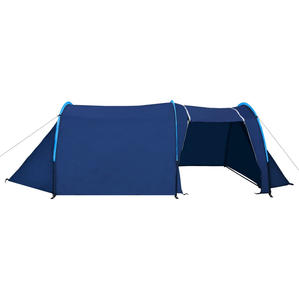 Tent Voor 4 Personen Marineblauw/Lichtblauw