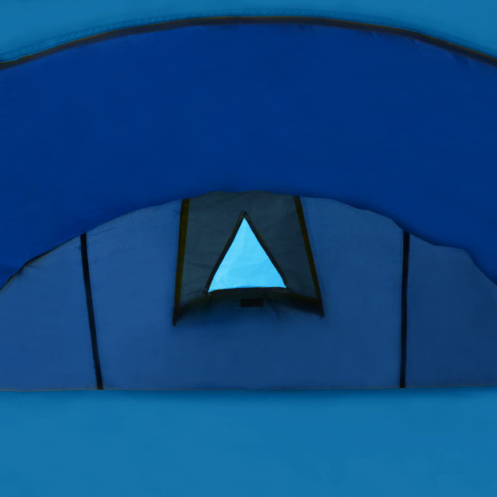 Tent Voor 4 Personen Marineblauw/Lichtblauw