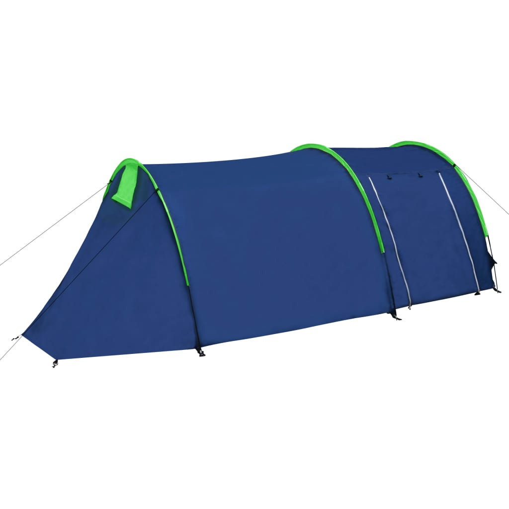 Tent Voor 4 Personen Marineblauw / Groen