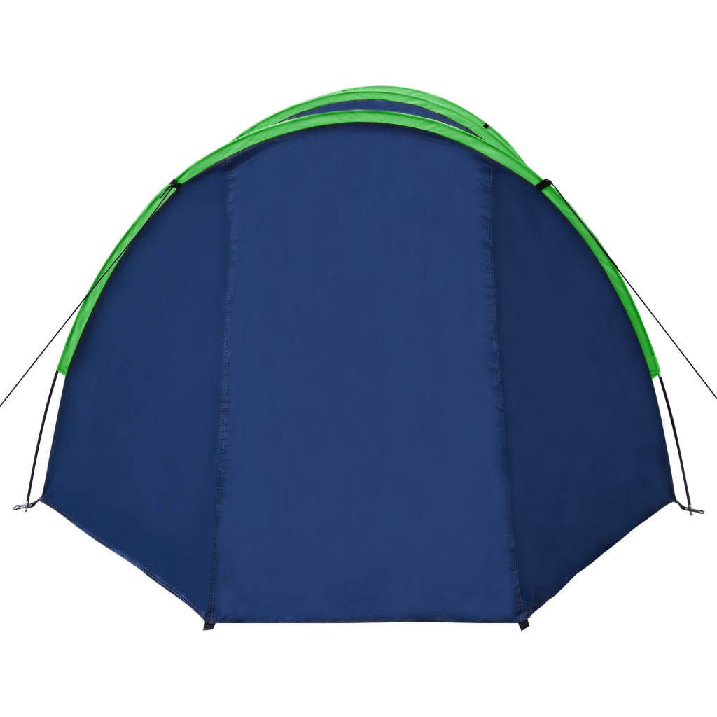 Tent Voor 4 Personen Marineblauw / Groen
