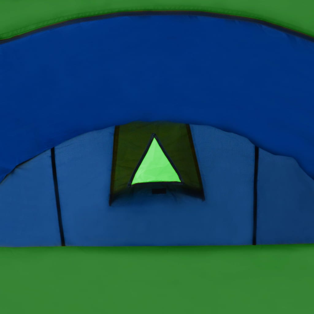 Tent Voor 4 Personen Marineblauw / Groen