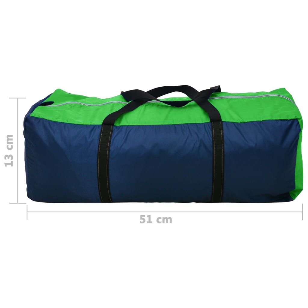 Tent Voor 4 Personen Marineblauw / Groen