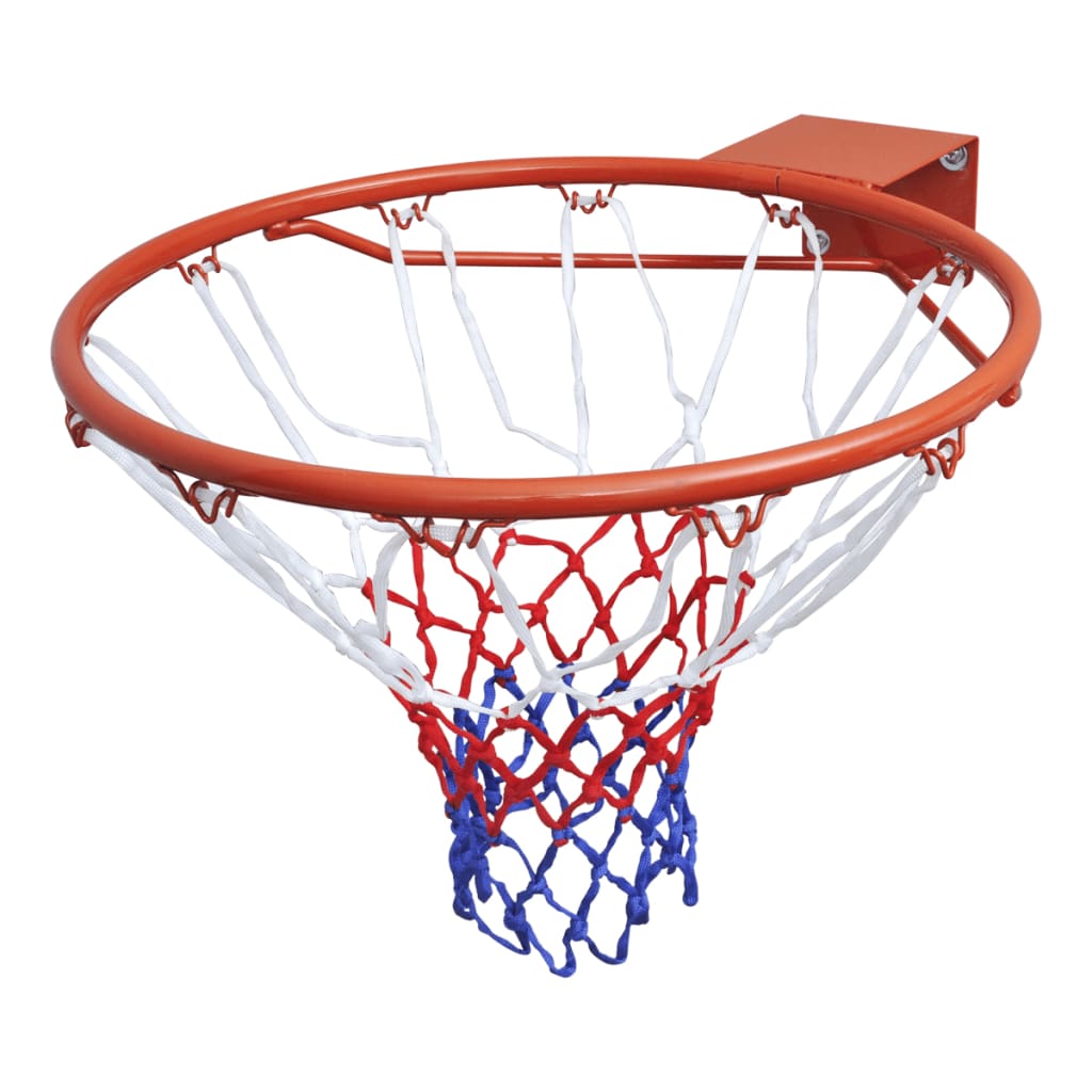Basketbalringset Met Net 45 Cm Oranje