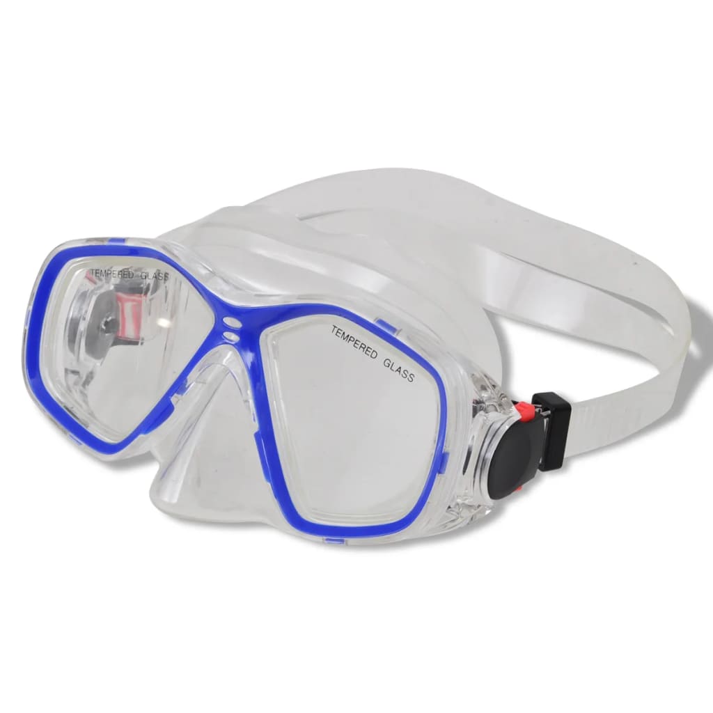 Duik En Snorkel Set Van 2 Met Bril Voor Kinderen