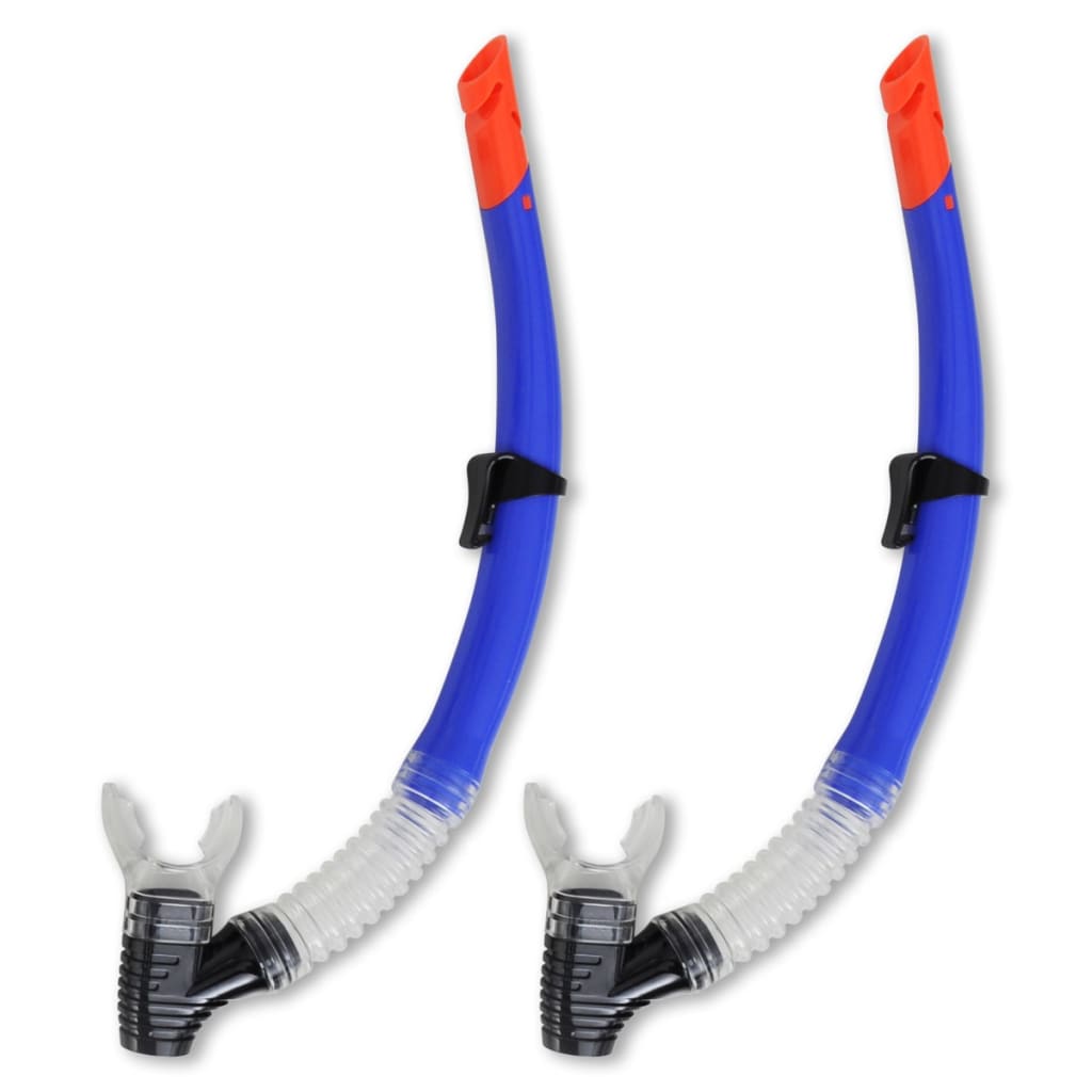 Duik En Snorkel Set Van 2 Met Bril Voor Volwassenen