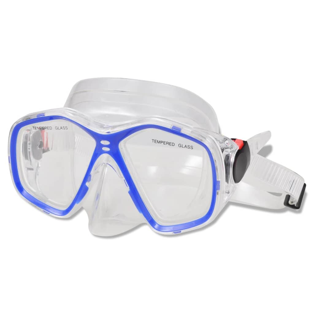 Duik En Snorkel Set Van 2 Met Bril Voor Volwassenen