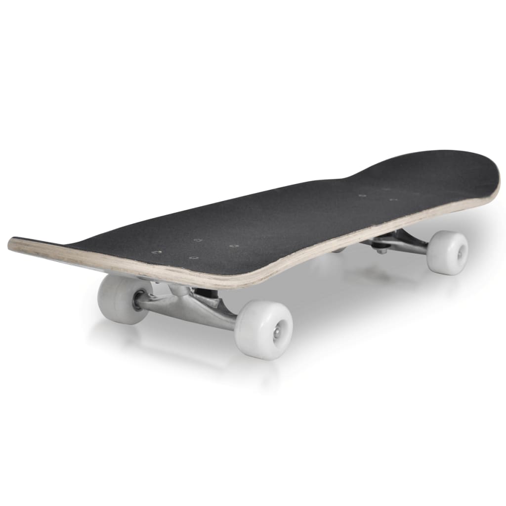 Ovaal Skateboard Met Draken Design 9-Laags Esdoorn Hout 8"
