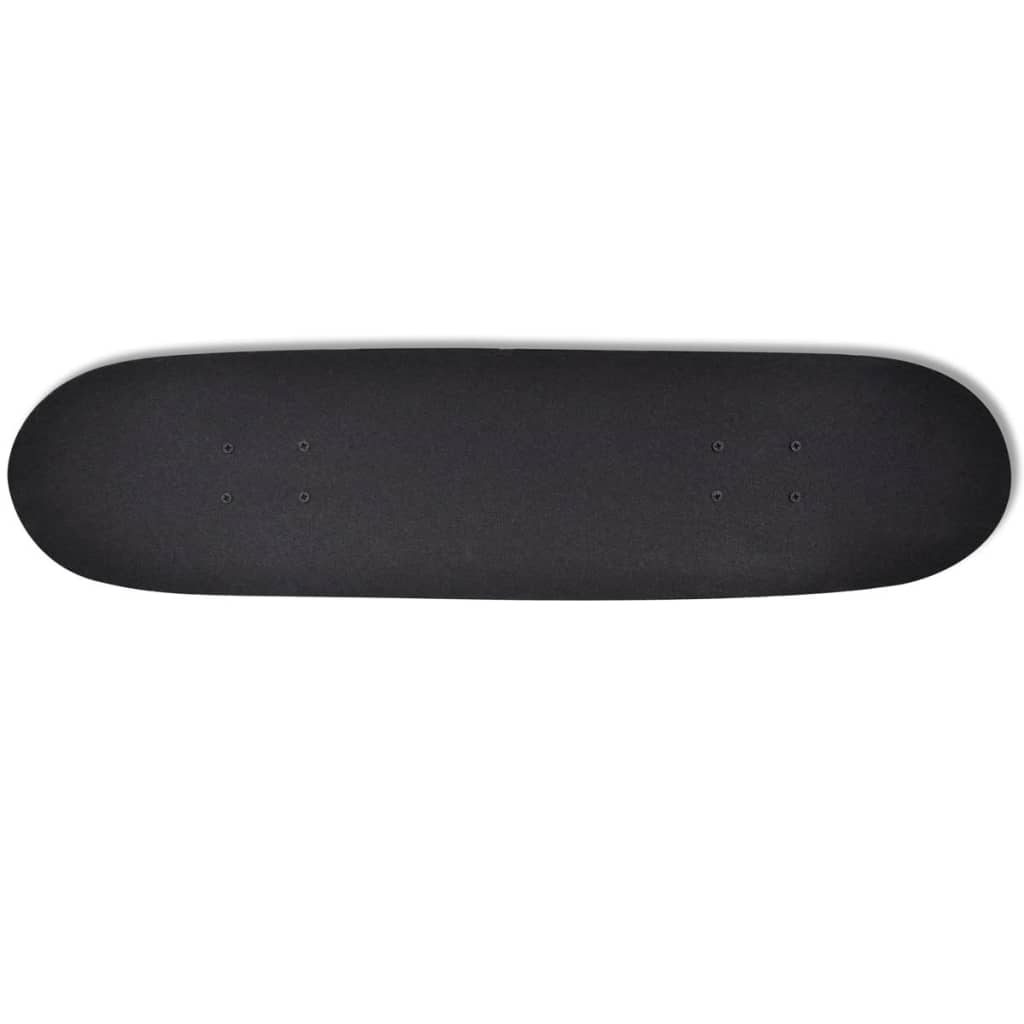 Ovaal Skateboard Met Draken Design 9-Laags Esdoorn Hout 8"