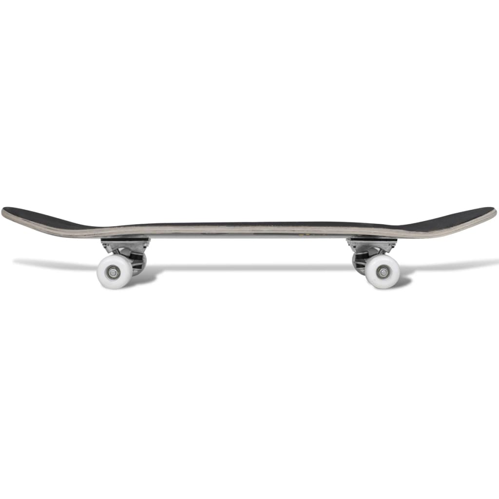 Ovaal Skateboard Met Draken Design 9-Laags Esdoorn Hout 8"