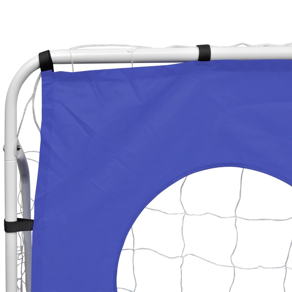 Voetbaldoel Met Richtmuur 240 X 92 X 150 Cm