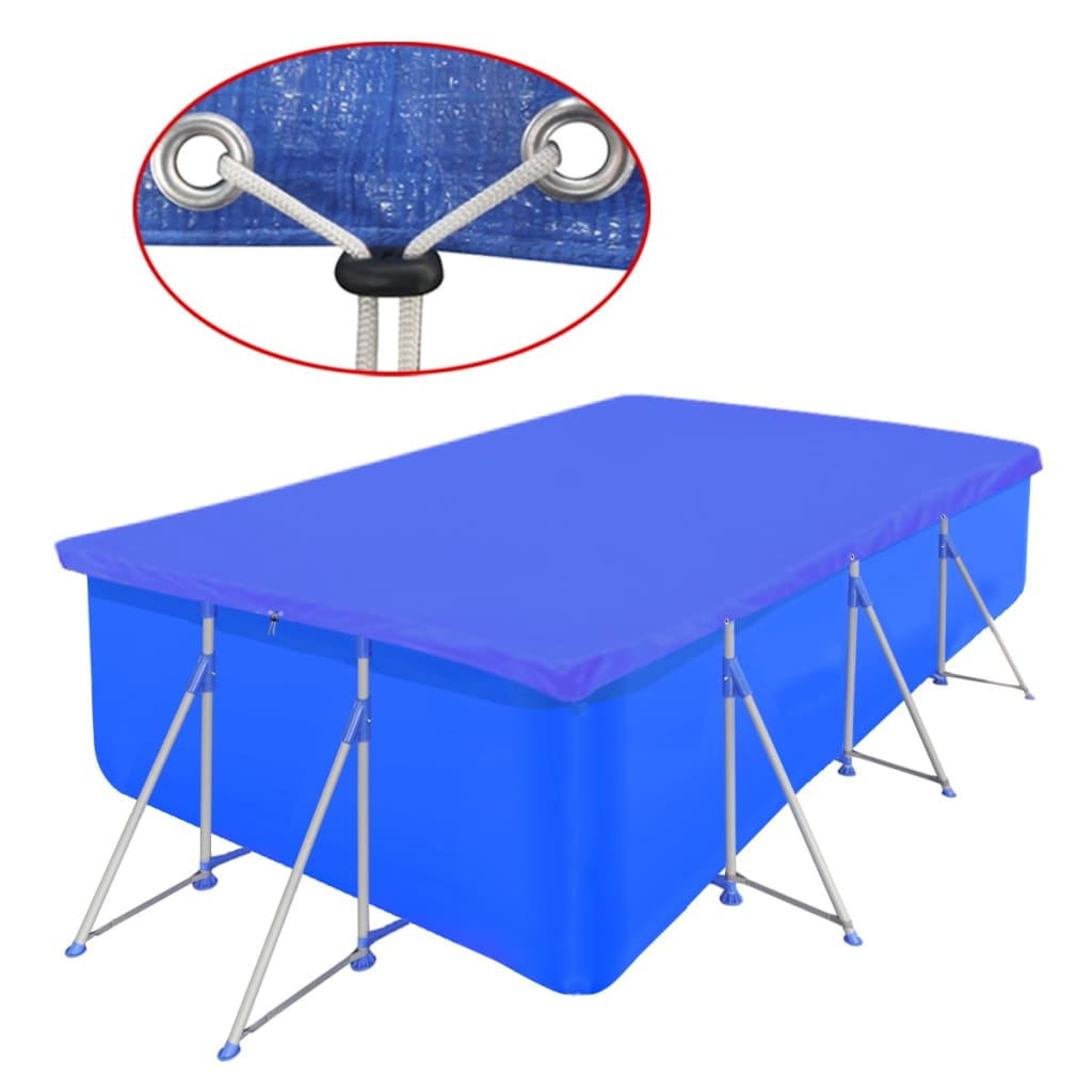 Zwembadhoes Rechthoekig 90 G/M² 540X270 Cm Pe