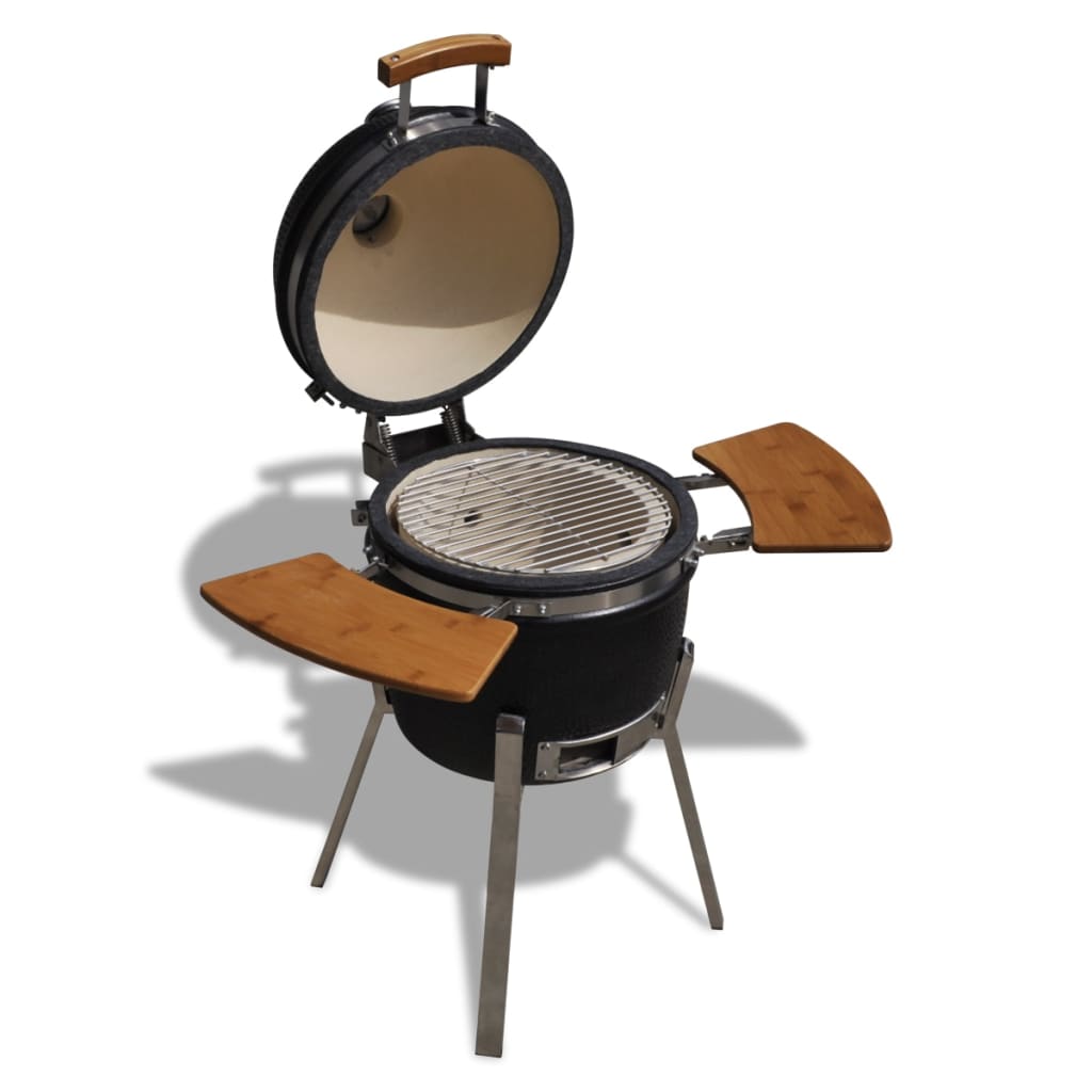 Kamado Barbecue Grill Smoker Keramisch 81 Cm