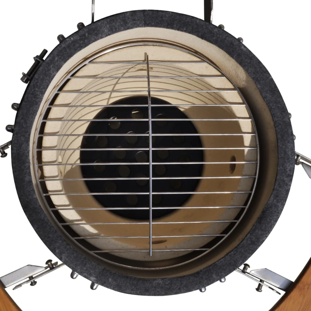Kamado Barbecue Grill Smoker Keramisch 81 Cm