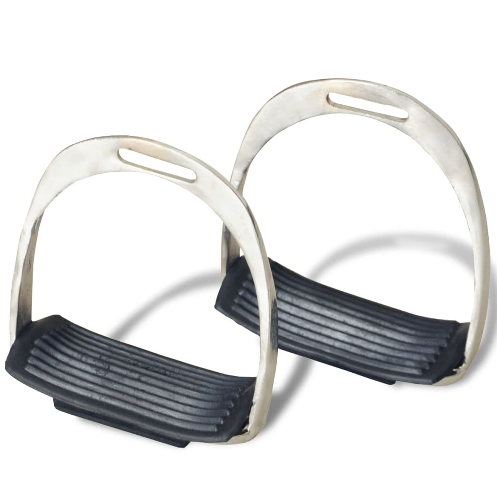 Echt Lederen Paardrijzadel 16" 14 Cm (5-In-1 Set, Zwart)