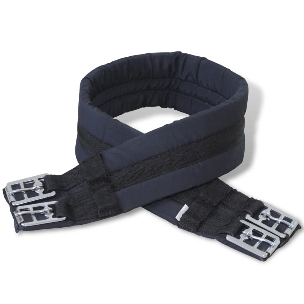 Echt Lederen Paardrijzadel 16" 14 Cm (5-In-1 Set, Zwart)