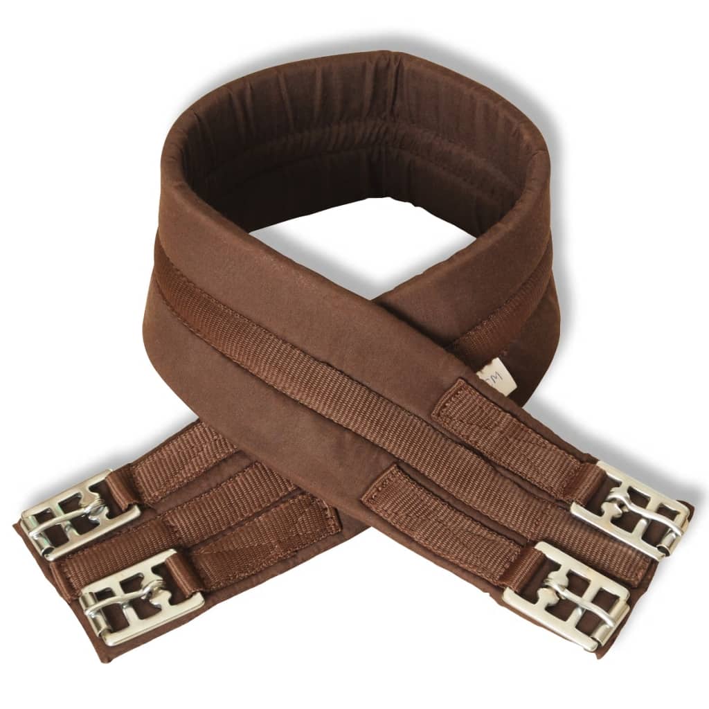 Echt Lederen Paardrijzadel 16" 14 Cm (5-In-1 Set, Bruin)