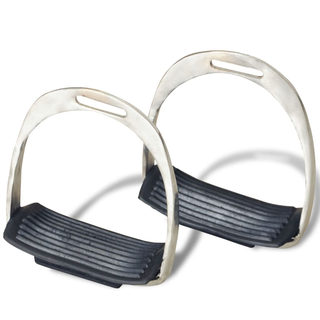 Echt Lederen Paardrijzadel 16" 14 Cm (5-In-1 Set, Bruin)