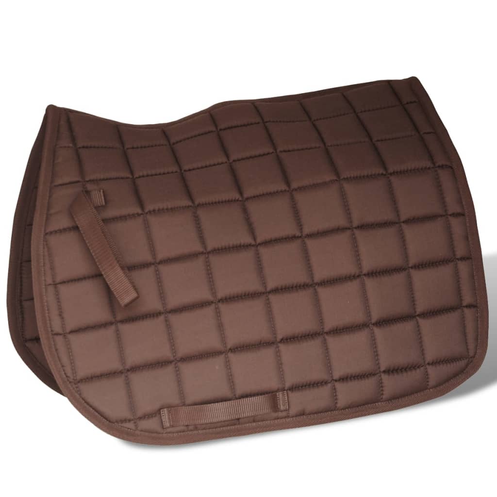 Echt Lederen Paardrijzadel 16" 14 Cm (5-In-1 Set, Bruin)
