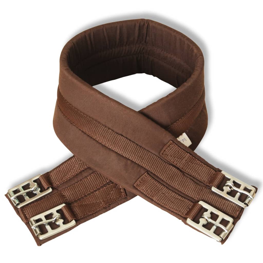 Paardrijzadel 5-In-1 17,5'' 12 Cm Echt Leer Bruin
