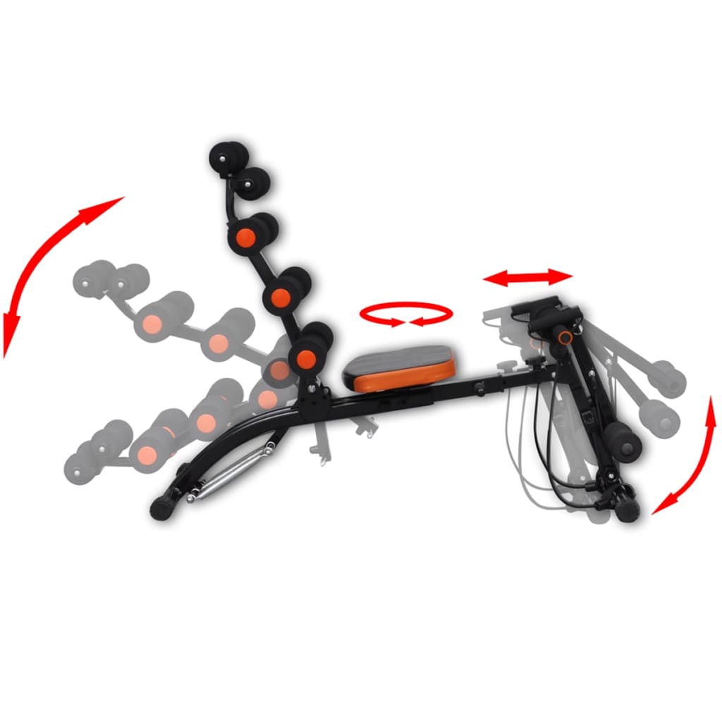 Verstelbare Buiktrainer (L-Vormig)
