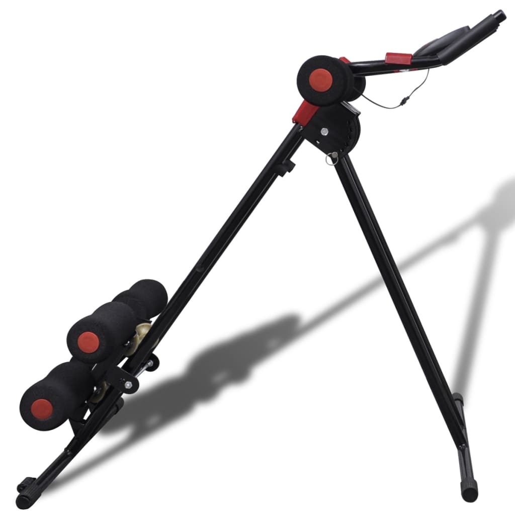 Opvouwbare Buiktrainer Met Display