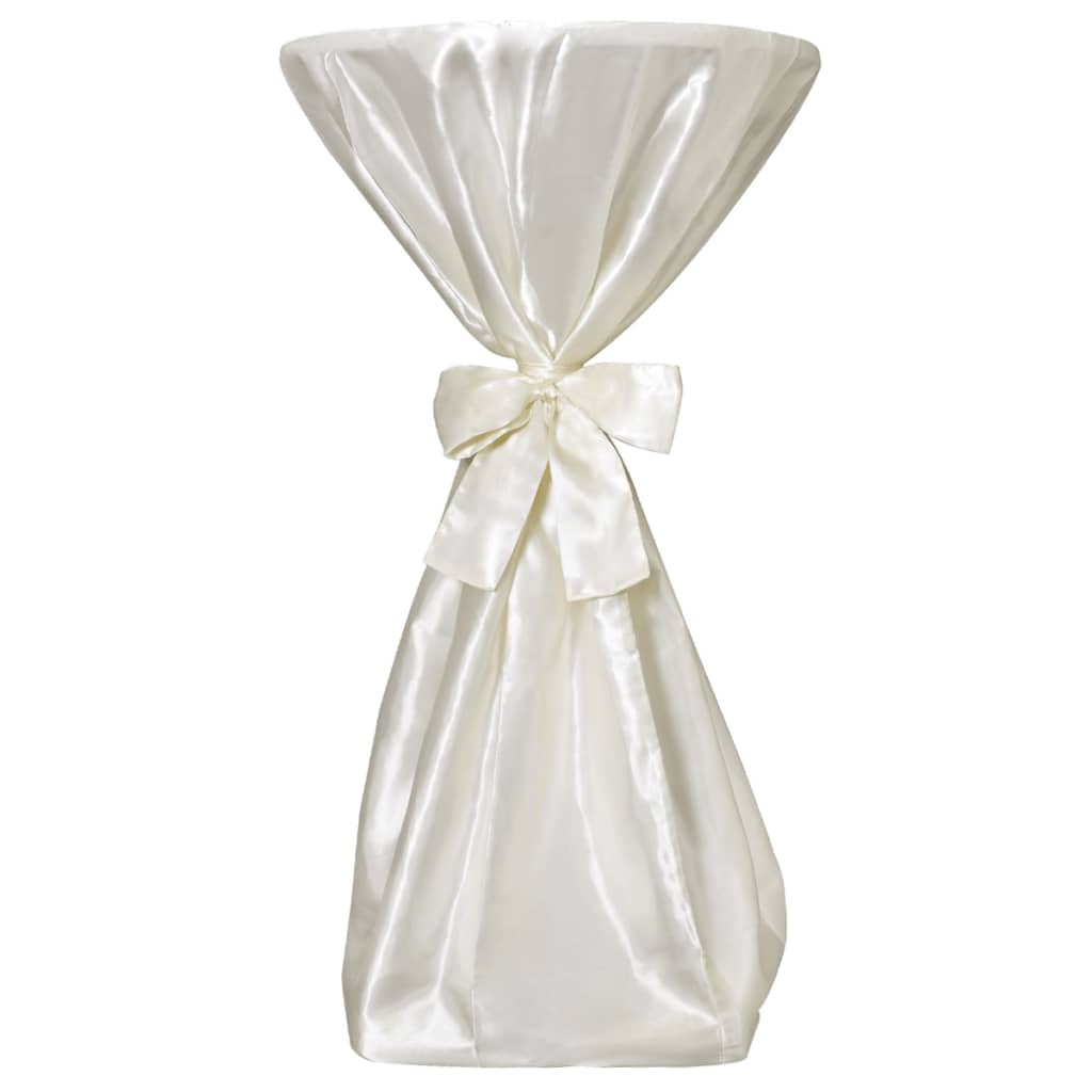 Statafelhoes Met Strik 80Cm Crème (2 Stuks)