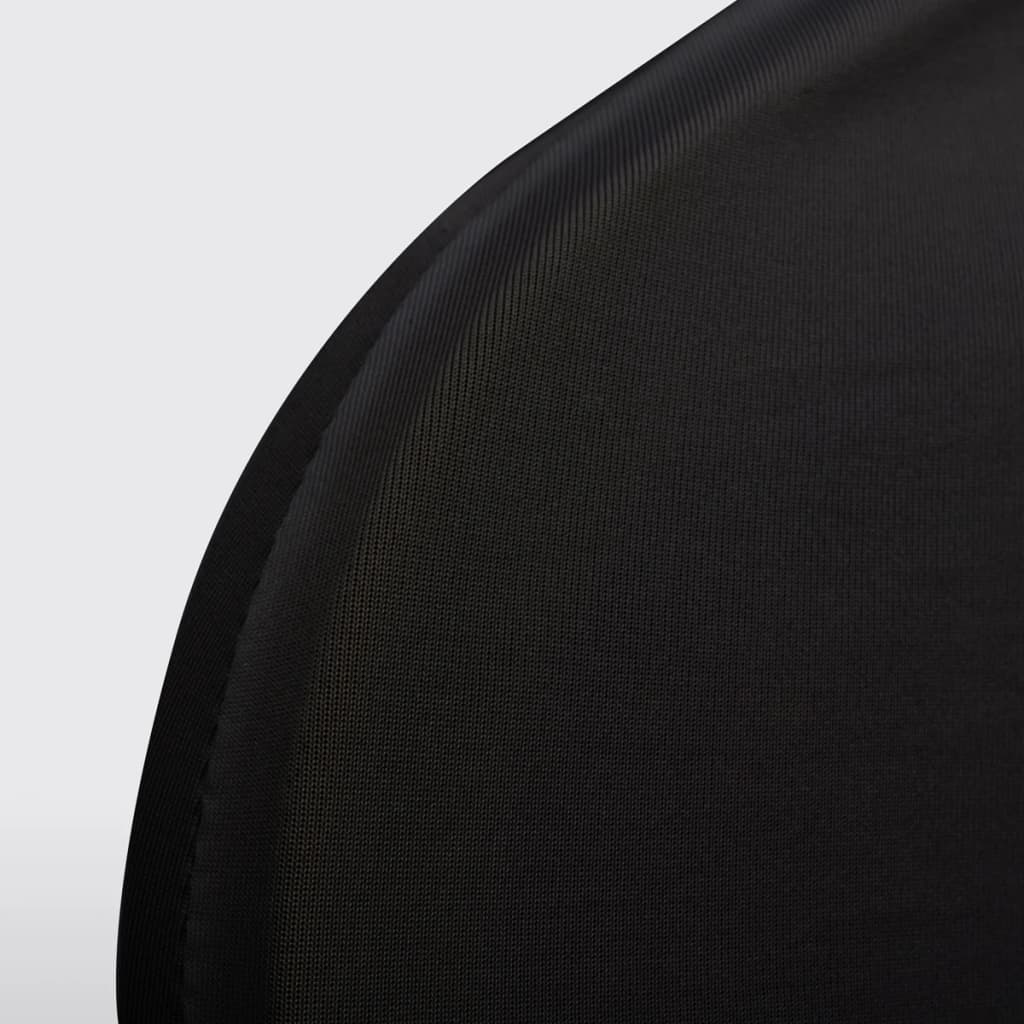 Stoelhoes Stretch Zwart (6 Stuks)