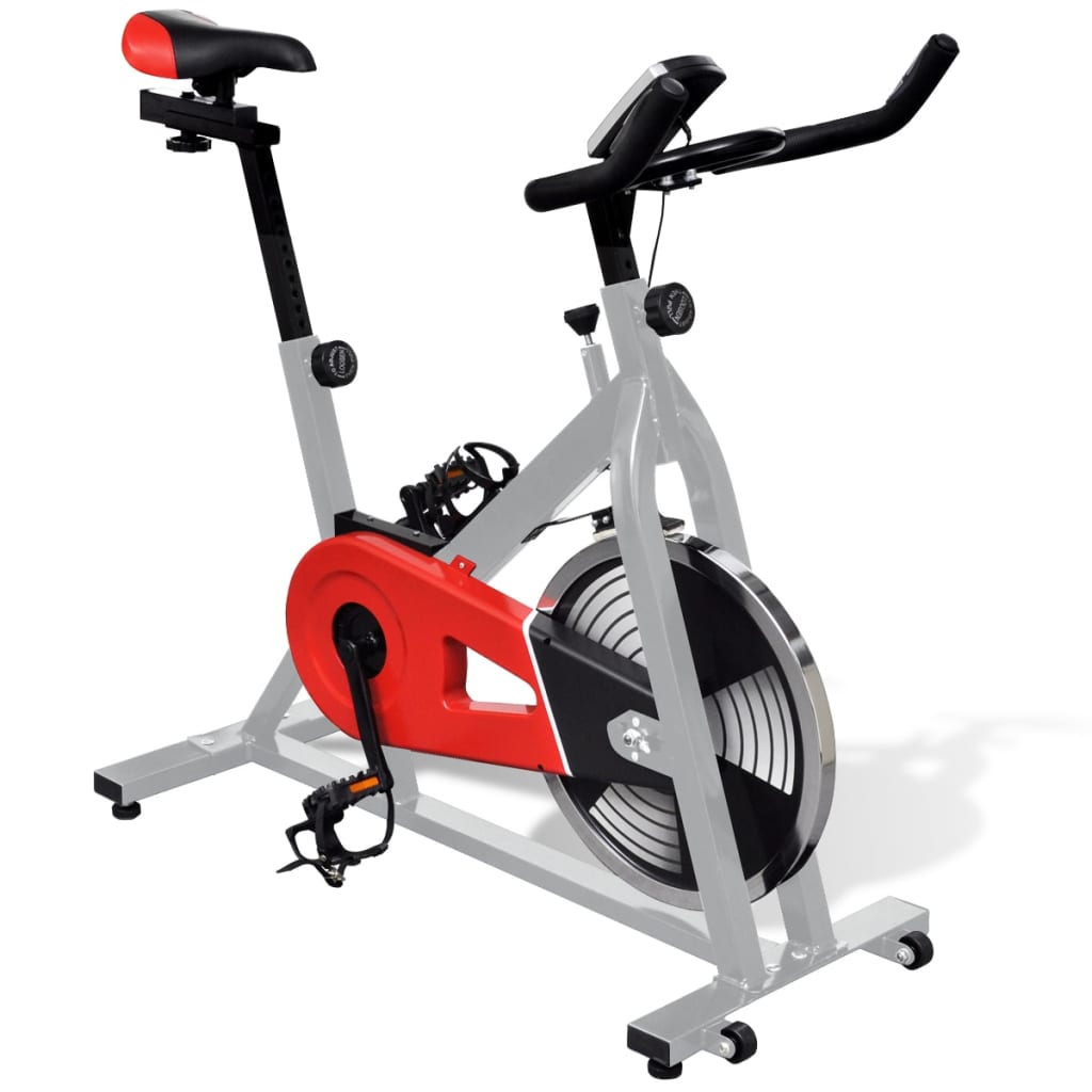 Hometrainer Met Hartslagmeters