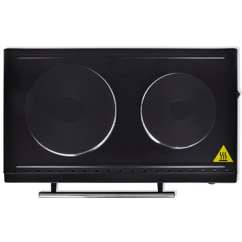 Mini Oven Met Accessoires (Zwart / 30L 3100W)