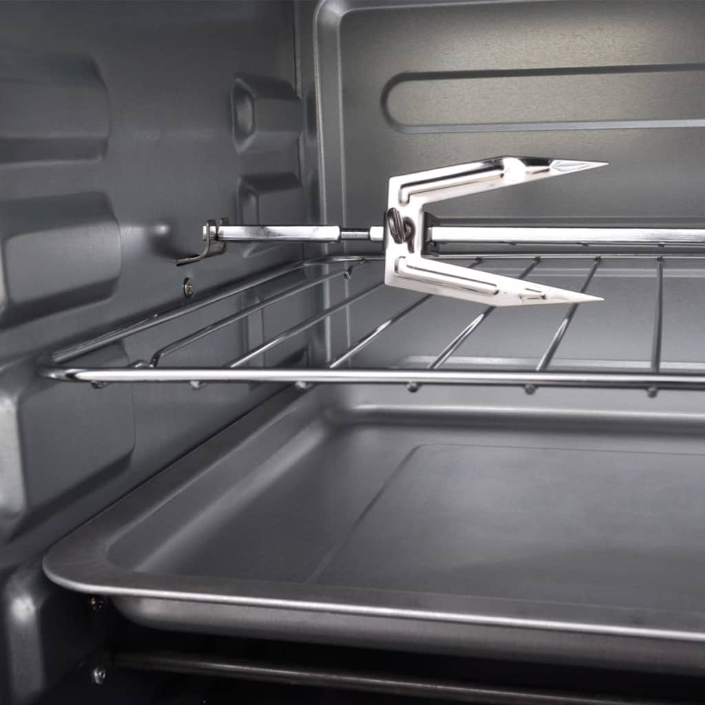 Mini Oven Met Accessoires (Zwart / 30L 3100W)