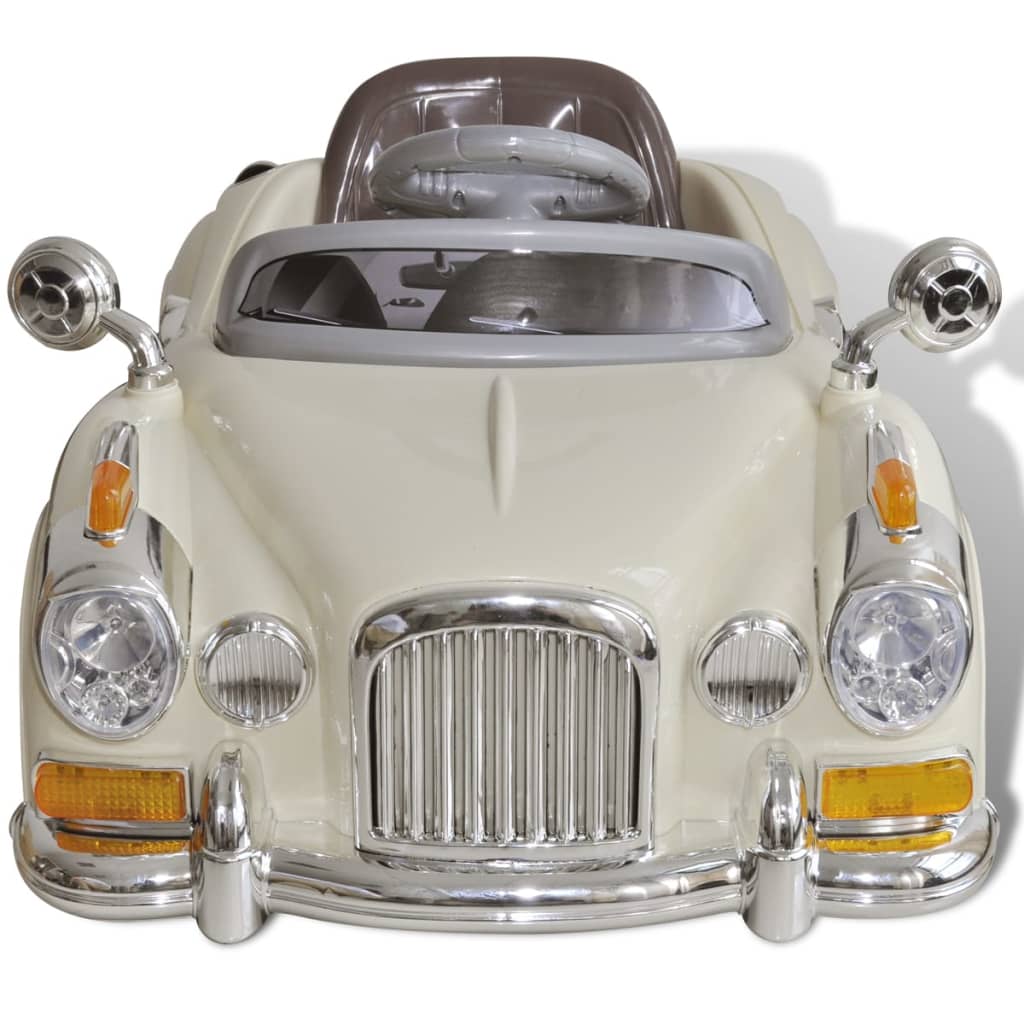 Speelgoedauto Op Batterijen (Beige)