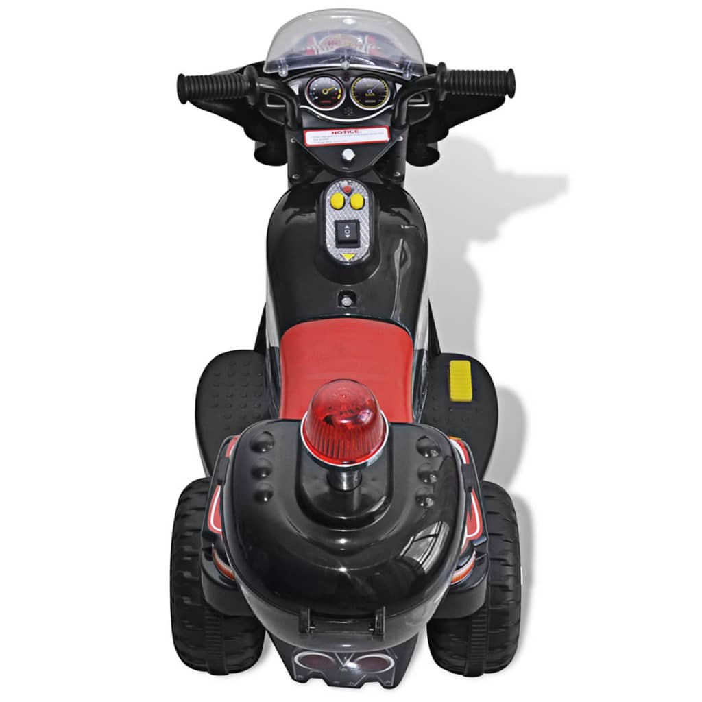 Speelgoedmotor Op Batterijen (Zwart)